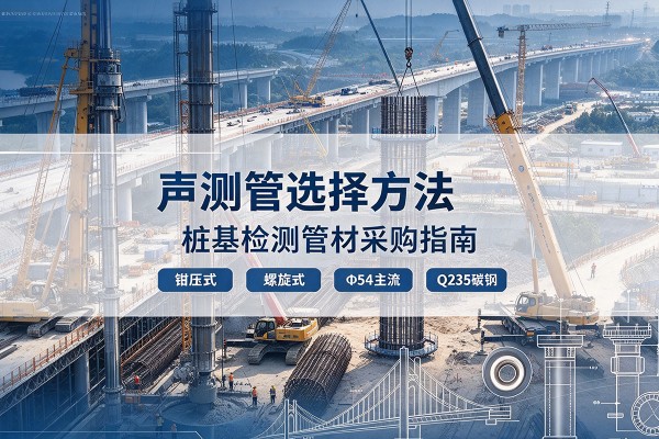 海盐声测管选型标准