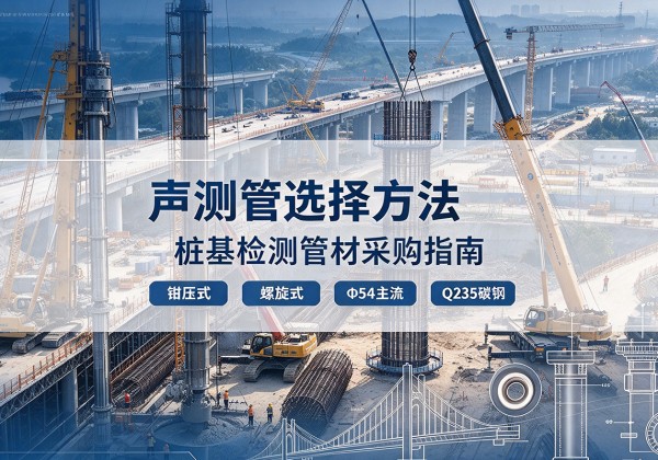 海盐声测管选型标准